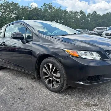 2013 Honda Civic Coupe EX