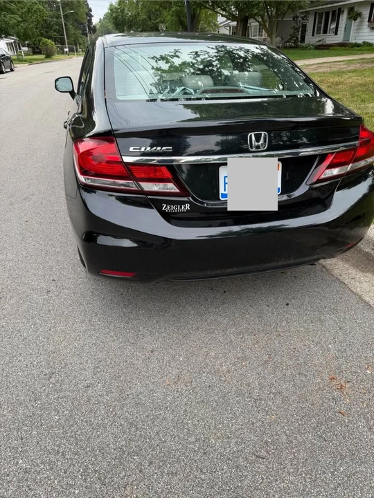 2013 Honda Civic 9th Gen - Image 8 of 8