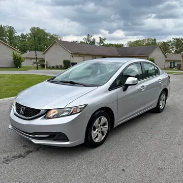 2013 Honda Civic DX