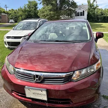 2013 Honda Civic DX Sedan 4D