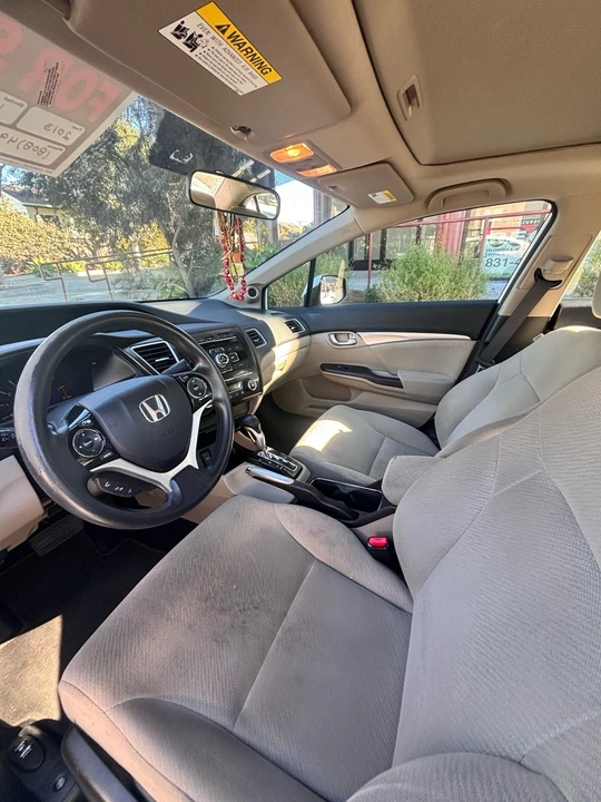 2013 Honda Civic 9th Gen - Image 6 of 8