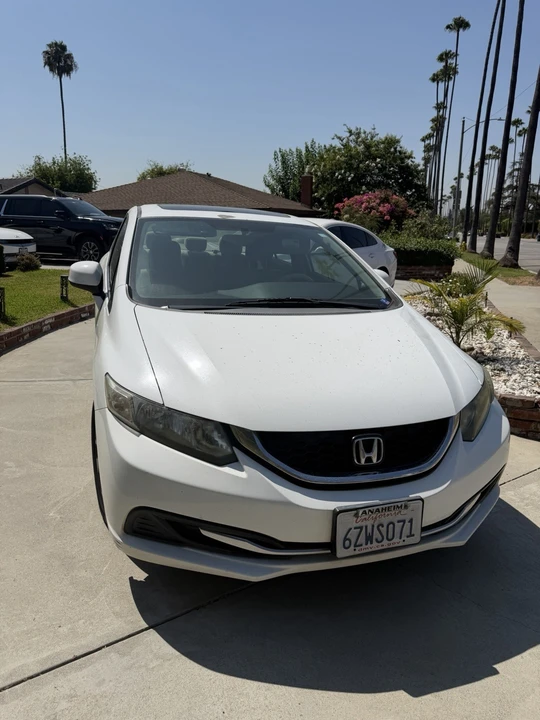 2013 Honda Civic 9th Gen - Image 6 of 11
