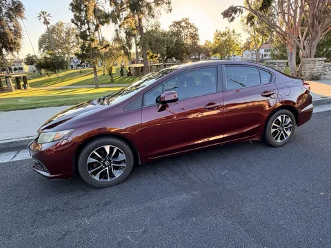 2013 Honda Civic EX