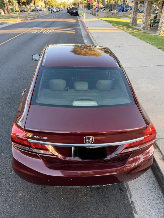 2013 Honda Civic 9th Gen - Image 7 of 22