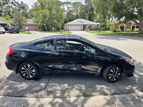 2013 Honda Civic EX Coupe 2D