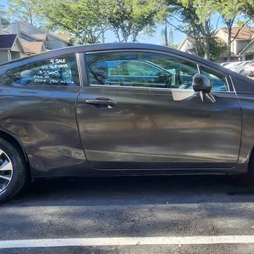 2013 Honda Civic EX Coupe
