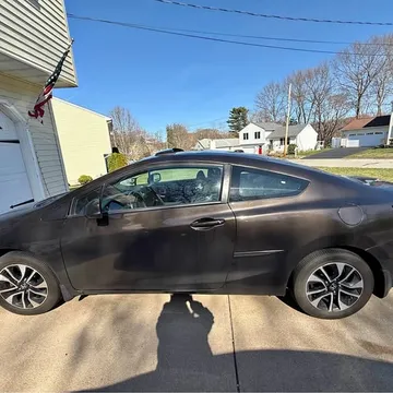 2013 Honda Civic EX Coupe 2D