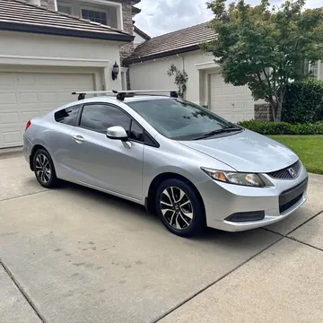 2013 Honda Civic EX Coupe 2D