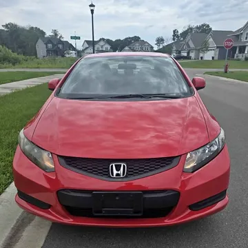 2013 Honda Civic EX Coupe 2D