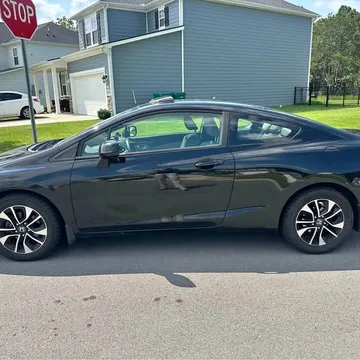 2013 Honda Civic EX Coupe 2D