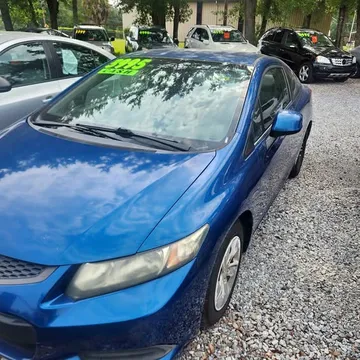 2013 Honda Civic EX Coupe 2D