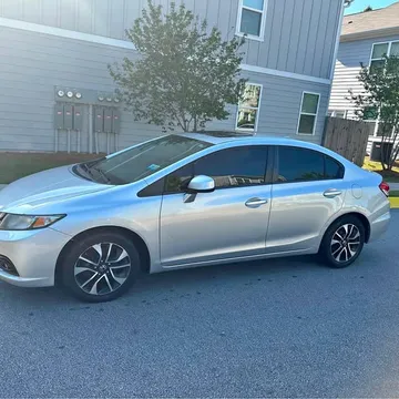 2013 Honda Civic EX-L Hatchback 4D