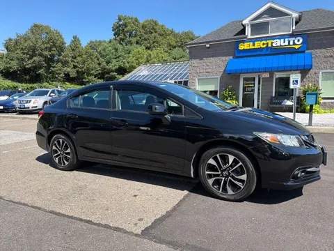 2013 Honda Civic EX-L