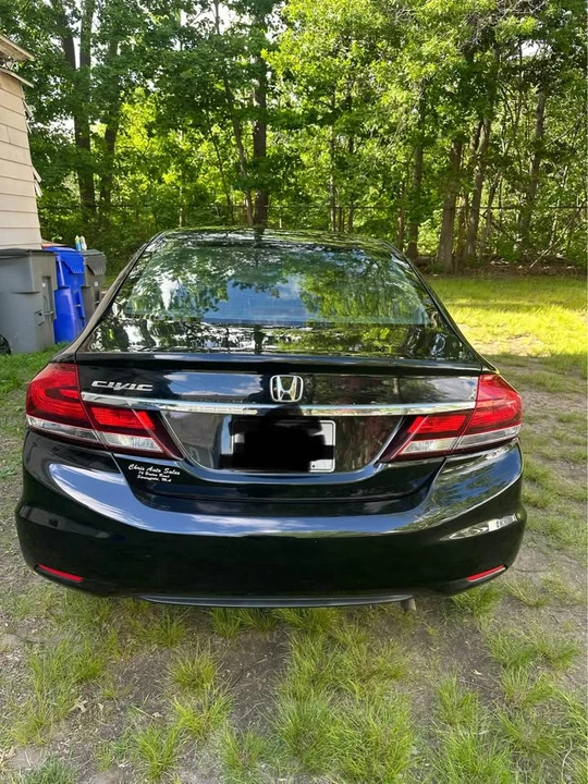 2013 Honda Civic 9th Gen - Image 6 of 9