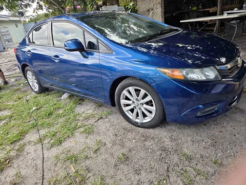 2013 Honda Civic EX-L Sedan 4D
