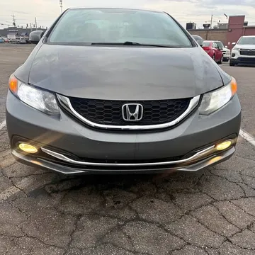 2013 Honda Civic EX-L Sedan