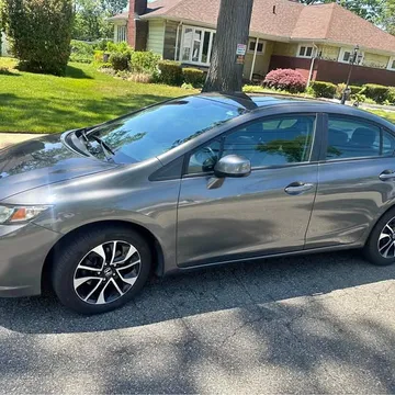 2013 Honda Civic EX-L Sedan