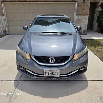 2013 Honda Civic EX-L w/Navigation