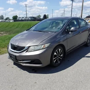 2013 Honda Civic EX