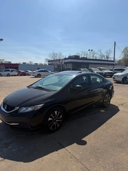 2013 Honda Civic 9th Gen - Image 2 of 12