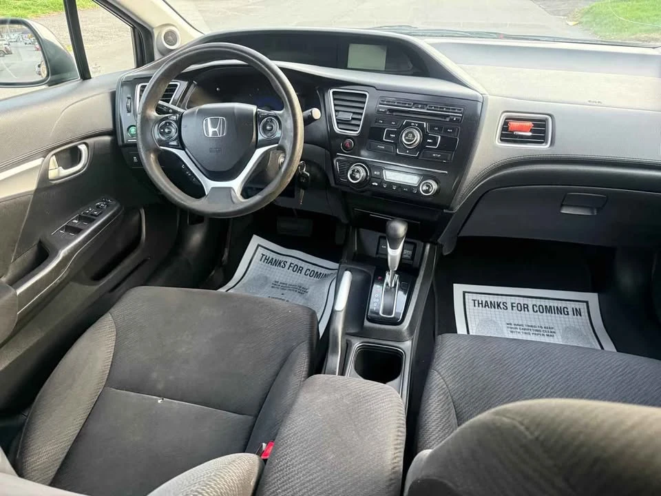 2013 Honda Civic 9th Gen - Image 9 of 9