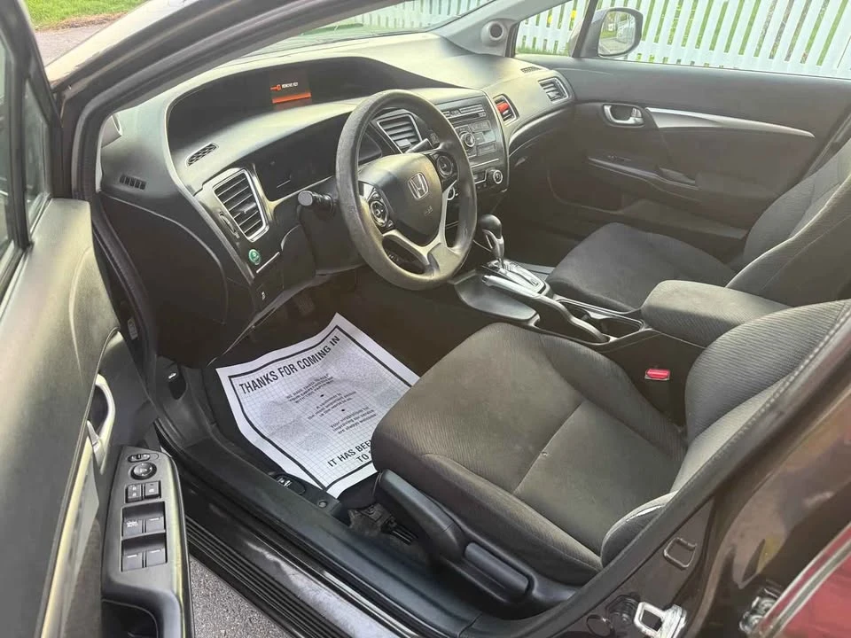 2013 Honda Civic 9th Gen - Image 4 of 9