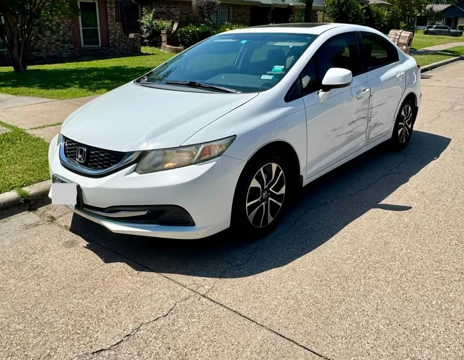 2013 Honda Civic 9th Gen - Image 6 of 6