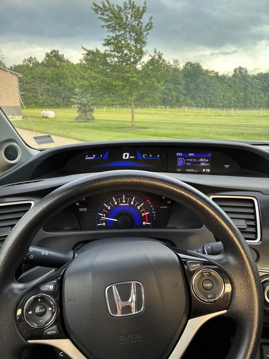 2013 Honda Civic 9th Gen - Image 12 of 14