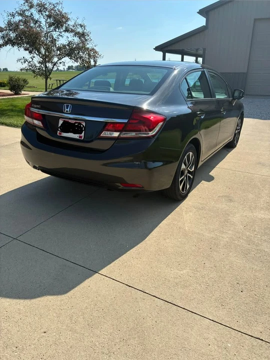 2013 Honda Civic 9th Gen - Image 4 of 14