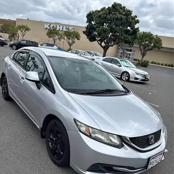 2013 Honda Civic EX Sedan
