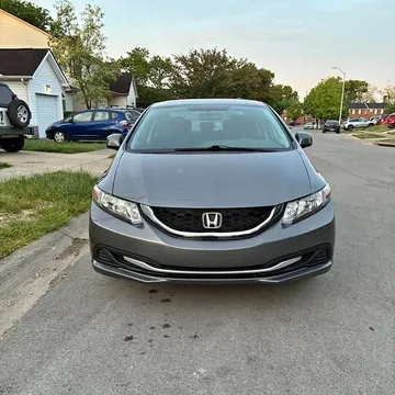 2013 Honda Civic EX Sedan