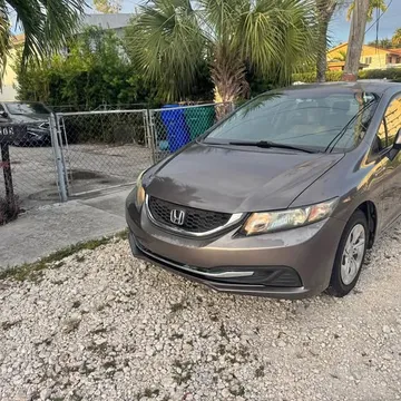 2013 Honda Civic EX Sedan