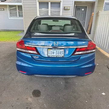 2013 Honda Civic EX Sedan 4D