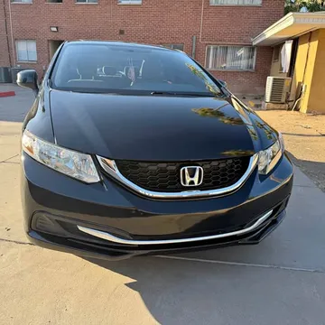2013 Honda Civic EX Sedan 4D