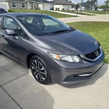 2013 Honda Civic EX Sedan 4D