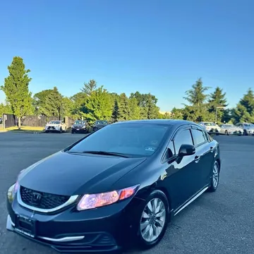 2013 Honda Civic EX Sedan 4D