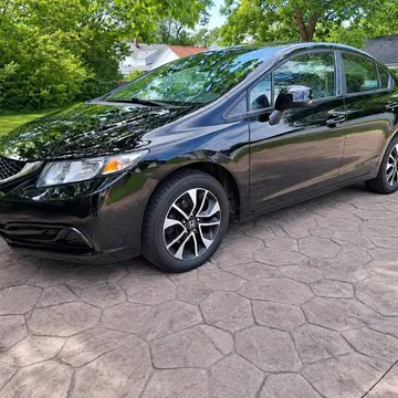 2013 Honda Civic EX Sedan 4D