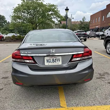 2013 Honda Civic EX Sedan 4D
