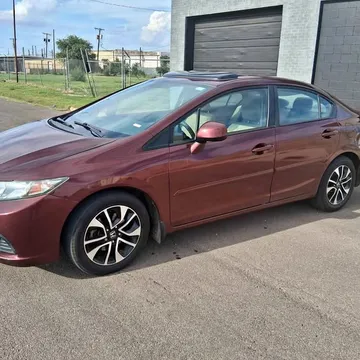 2013 Honda Civic EX Sedan 4D
