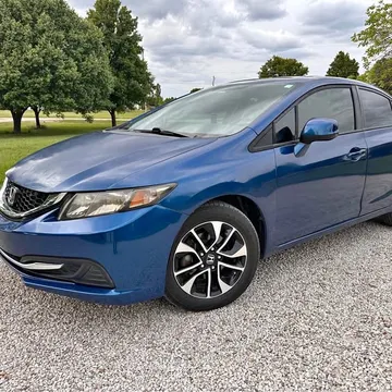 2013 Honda Civic EX Sedan 4D