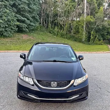 2013 Honda Civic EX Sedan 4D