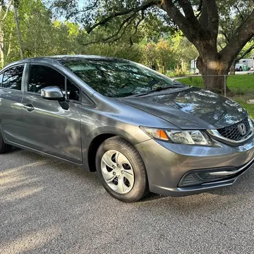 2013 Honda Civic EX Sedan 4D