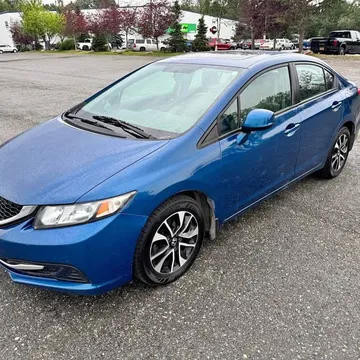 2013 Honda Civic EX Sedan 4D