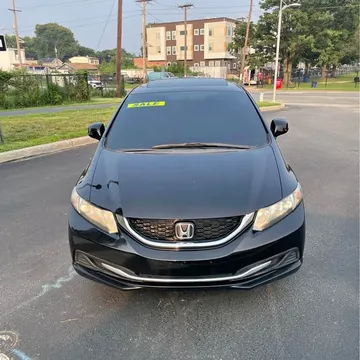 2013 Honda Civic EX w/Honda Sensing Sedan 4D