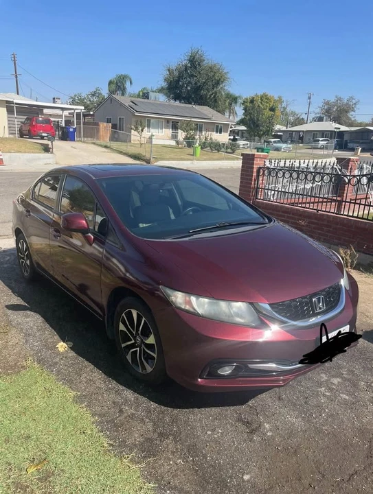 2013 Honda Civic 9th Gen - Image 4 of 9