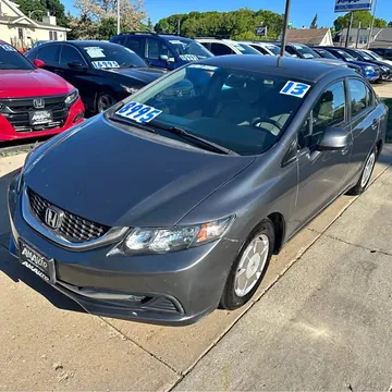 2013 Honda Civic HF