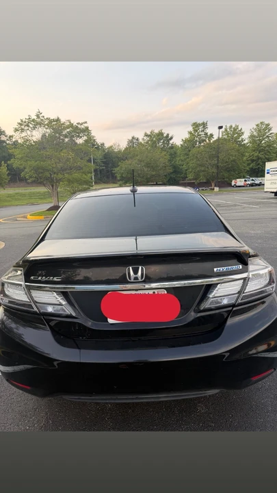 2013 Honda Civic 9th Gen - Image 2 of 10