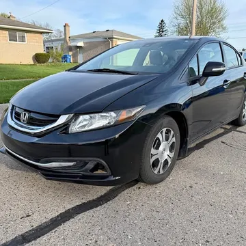 2013 Honda Civic Hybrid Sedan