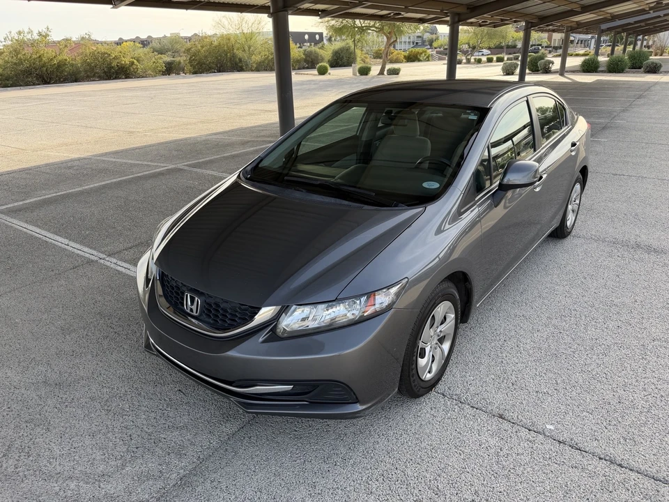 2013 Honda Civic 9th Gen - Image 2 of 21