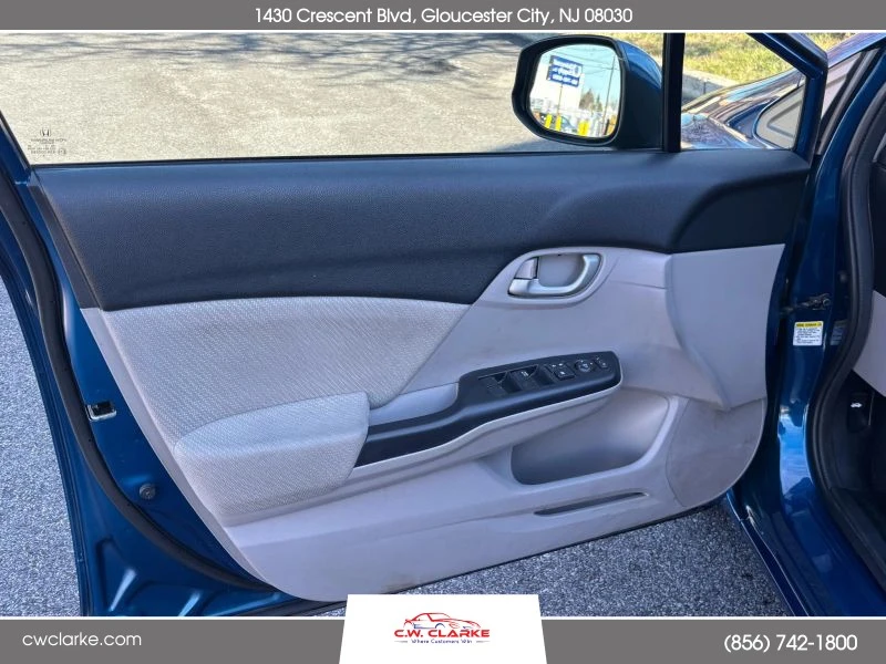 2013 Honda Civic 9th Gen - Image 11 of 12